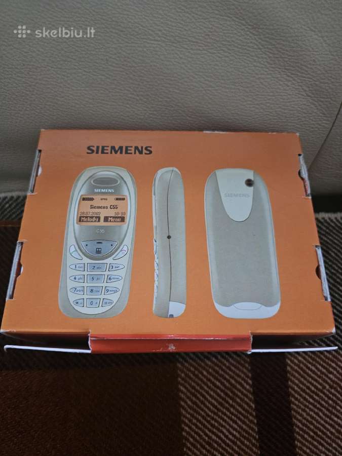 Mobilus telefonas Siemens C55 - nuotraukos Nr. 3