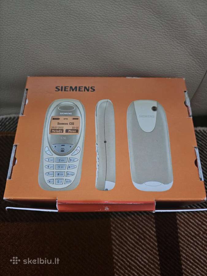 Mobilus telefonas Siemens C55 - nuotraukos Nr. 4