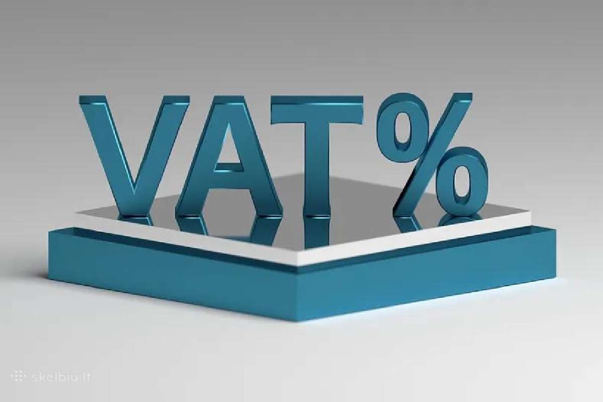 Parduodu įmonę UAB supvm продaм Зао Ндс плательщик