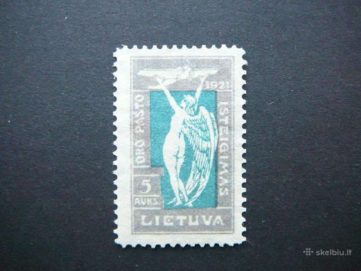 Lietuva 1921 Angeliukai 5a. svarus lit115bk
