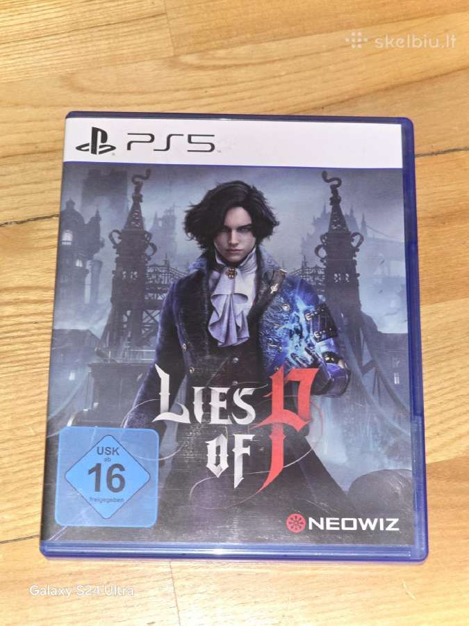 Lies Of P Playstation 5
