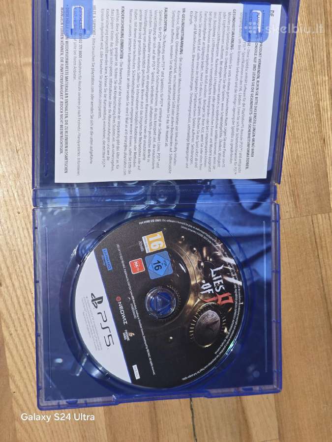 Lies Of P Playstation 5 - nuotraukos Nr. 2