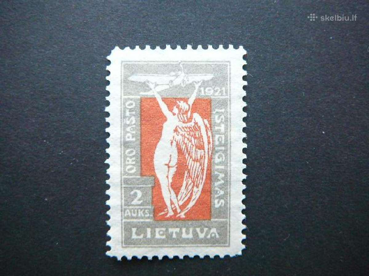 Lietuva 1921 Angeliukai 2a. svarus lit114bk