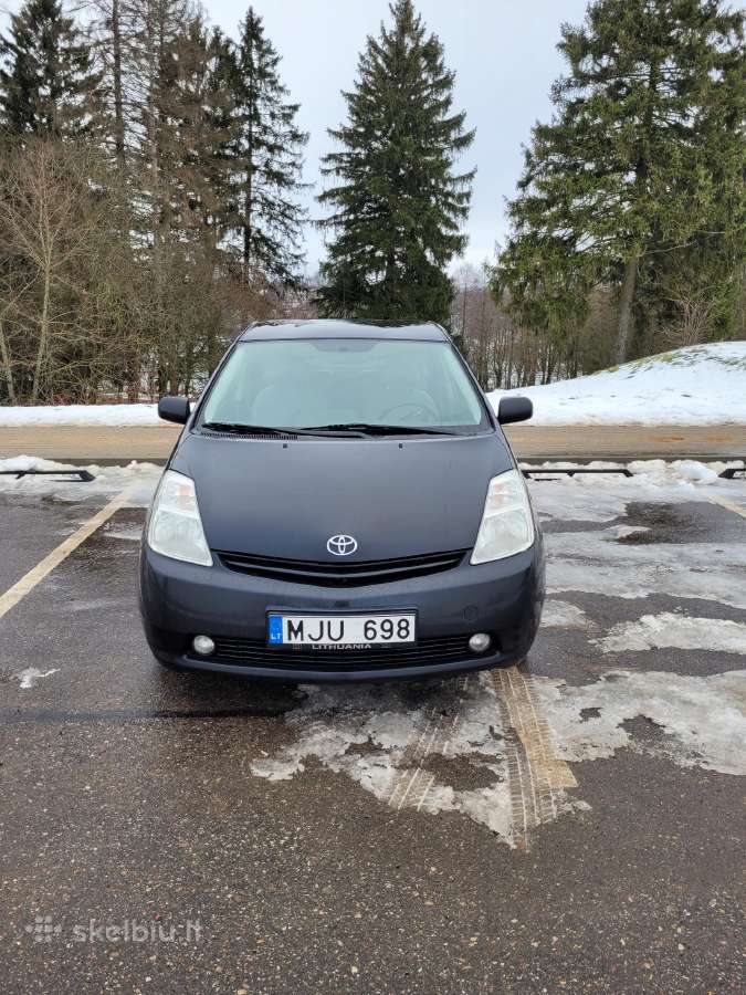 Prius 2 ir 3 nuoma pavežėjams - nuotraukos Nr. 9