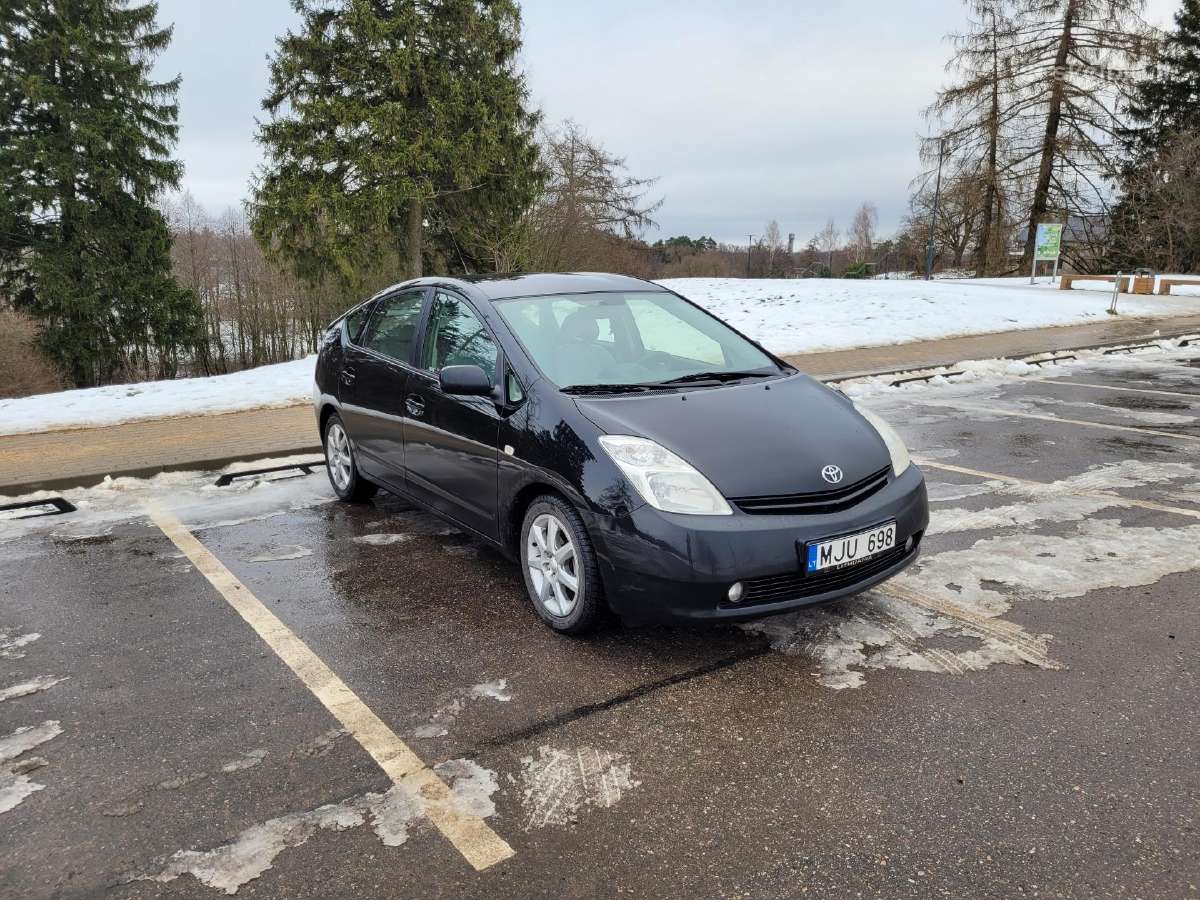 Prius 2 ir 3 nuoma pavežėjams - nuotraukos Nr. 11