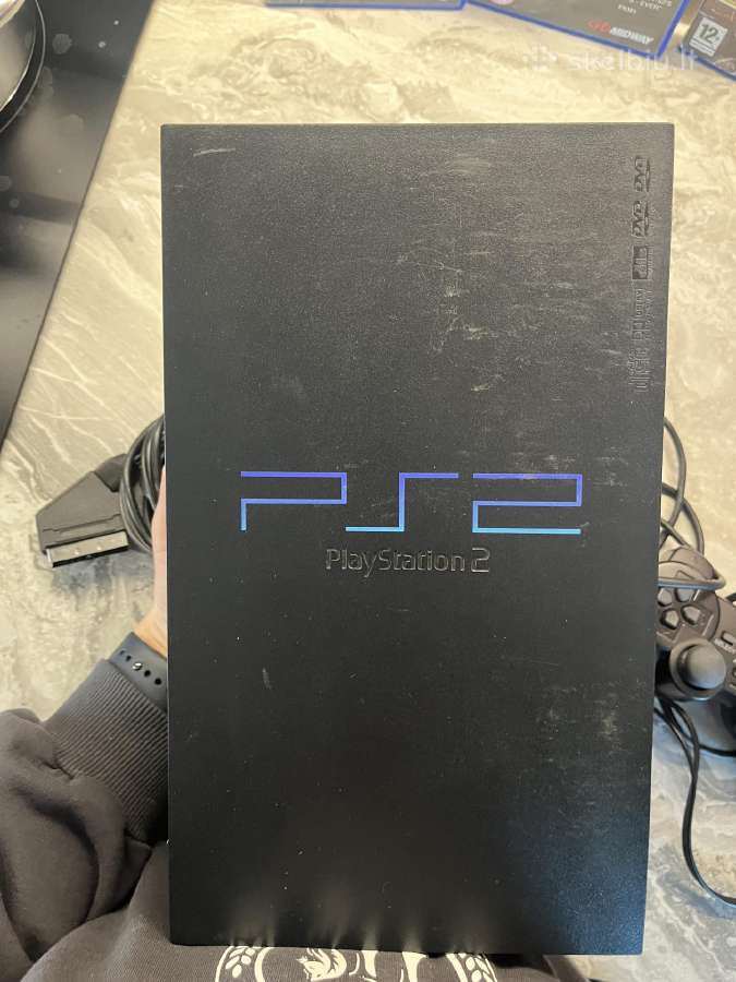 Ps2 Playstation 2 - nuotraukos Nr. 2