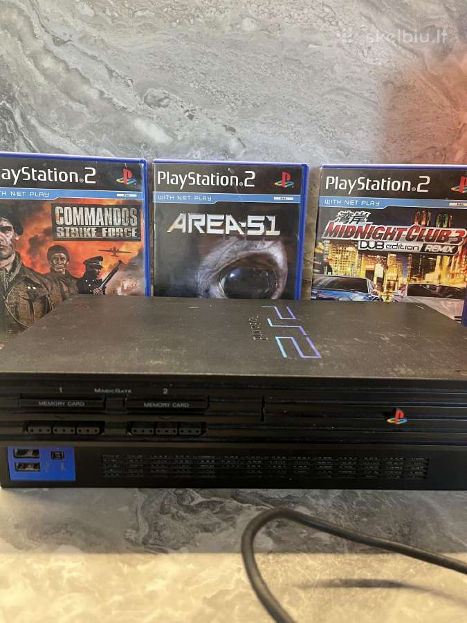Ps2 Playstation 2 - nuotraukos Nr. 4