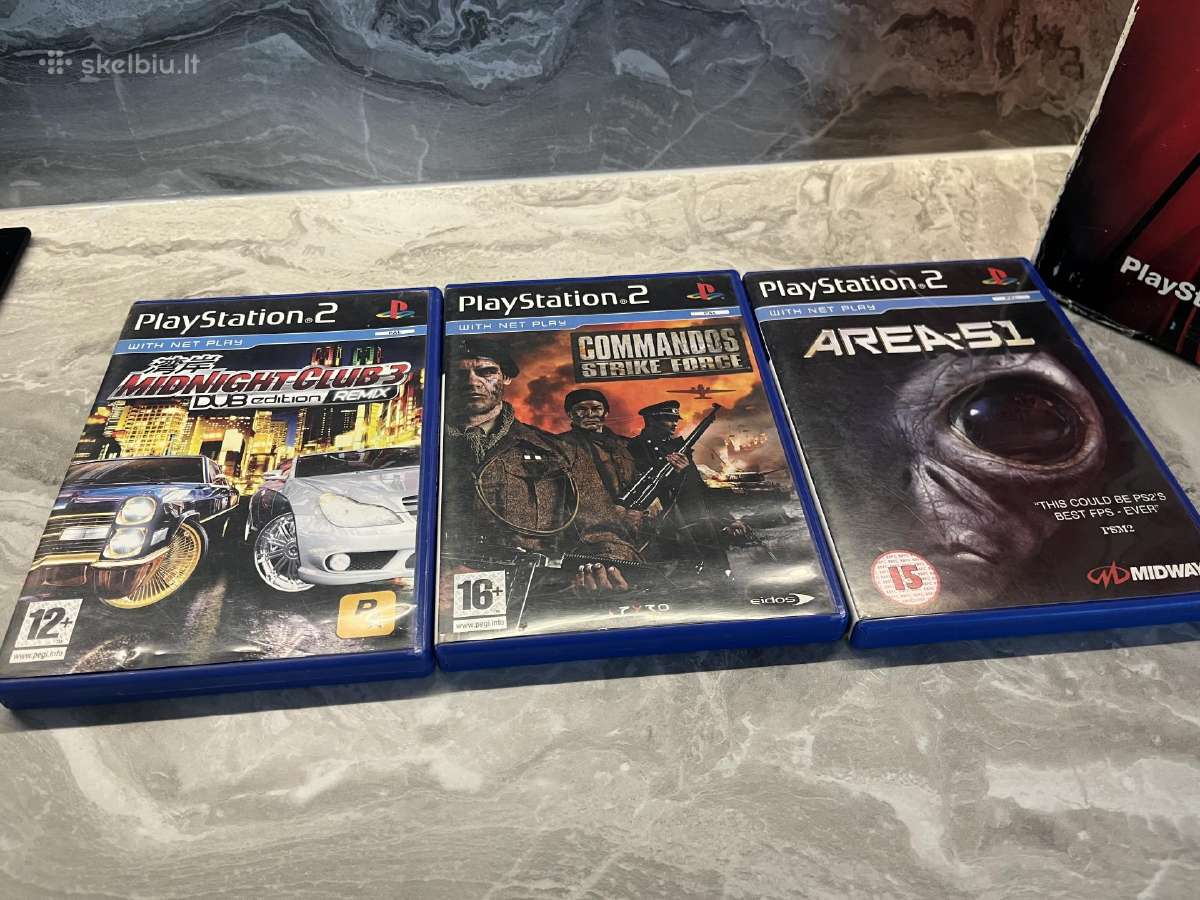 Ps2 Playstation 2 - nuotraukos Nr. 7