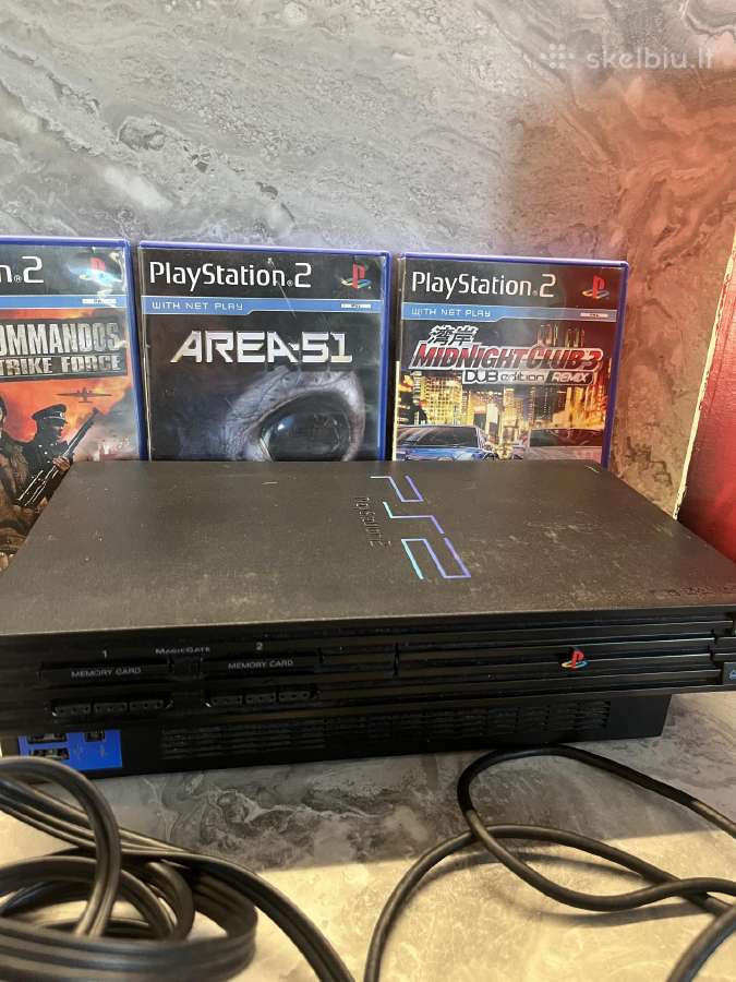 Ps2 Playstation 2 - nuotraukos Nr. 8
