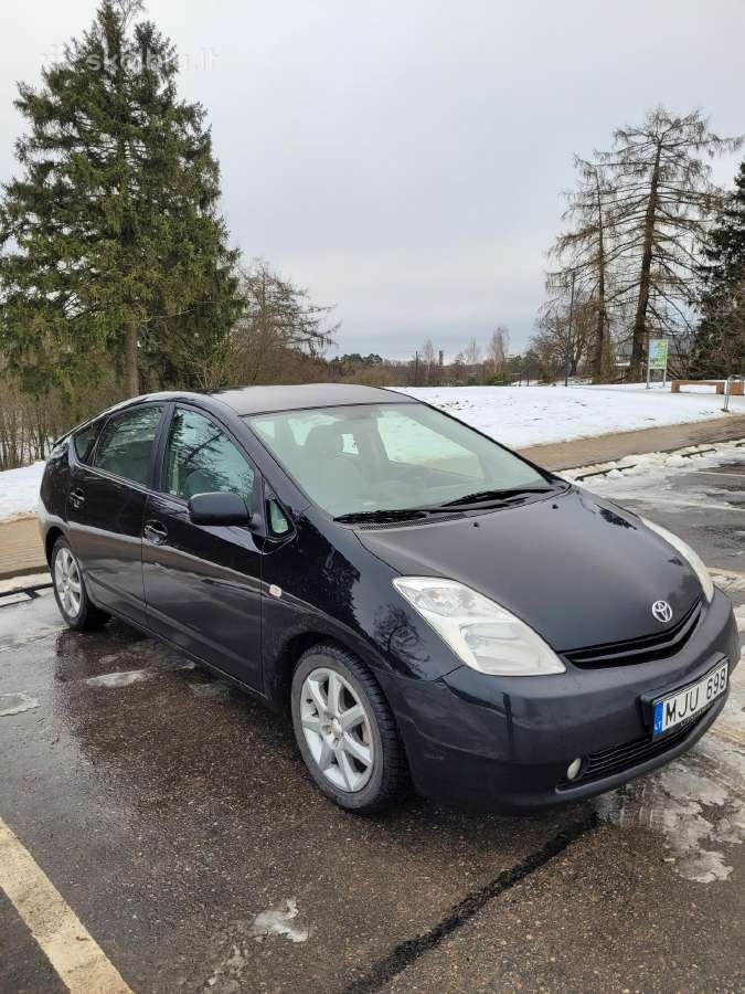 Prius 2 ir 3 nuoma pavežėjams - nuotraukos Nr. 13