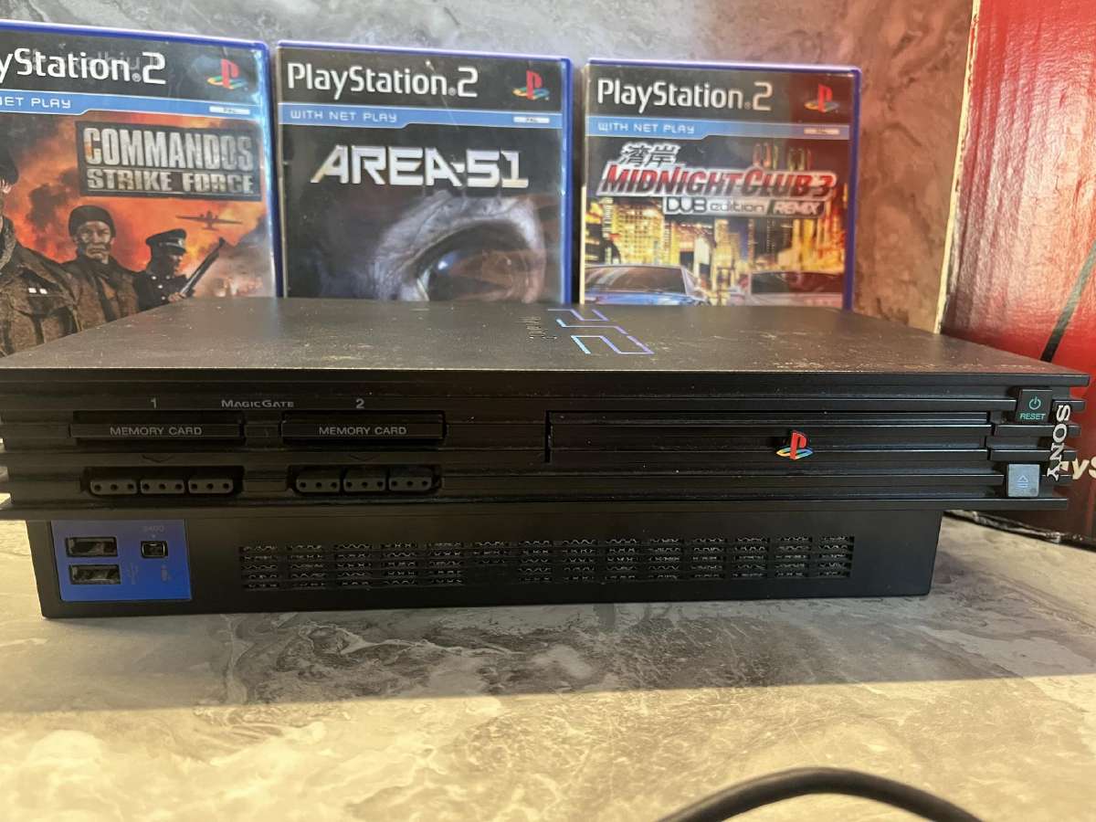Ps2 Playstation 2 - nuotraukos Nr. 10