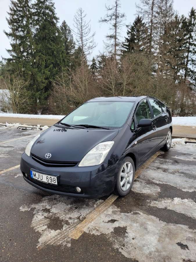 Prius 2 ir 3 nuoma pavežėjams - nuotraukos Nr. 14