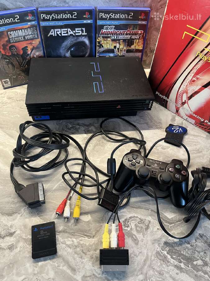 Ps2 Playstation 2 - nuotraukos Nr. 14