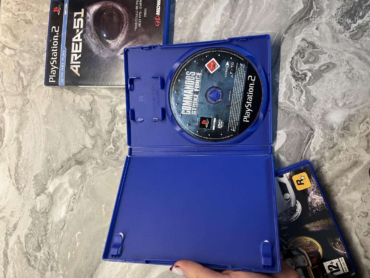 Ps2 Playstation 2 - nuotraukos Nr. 15