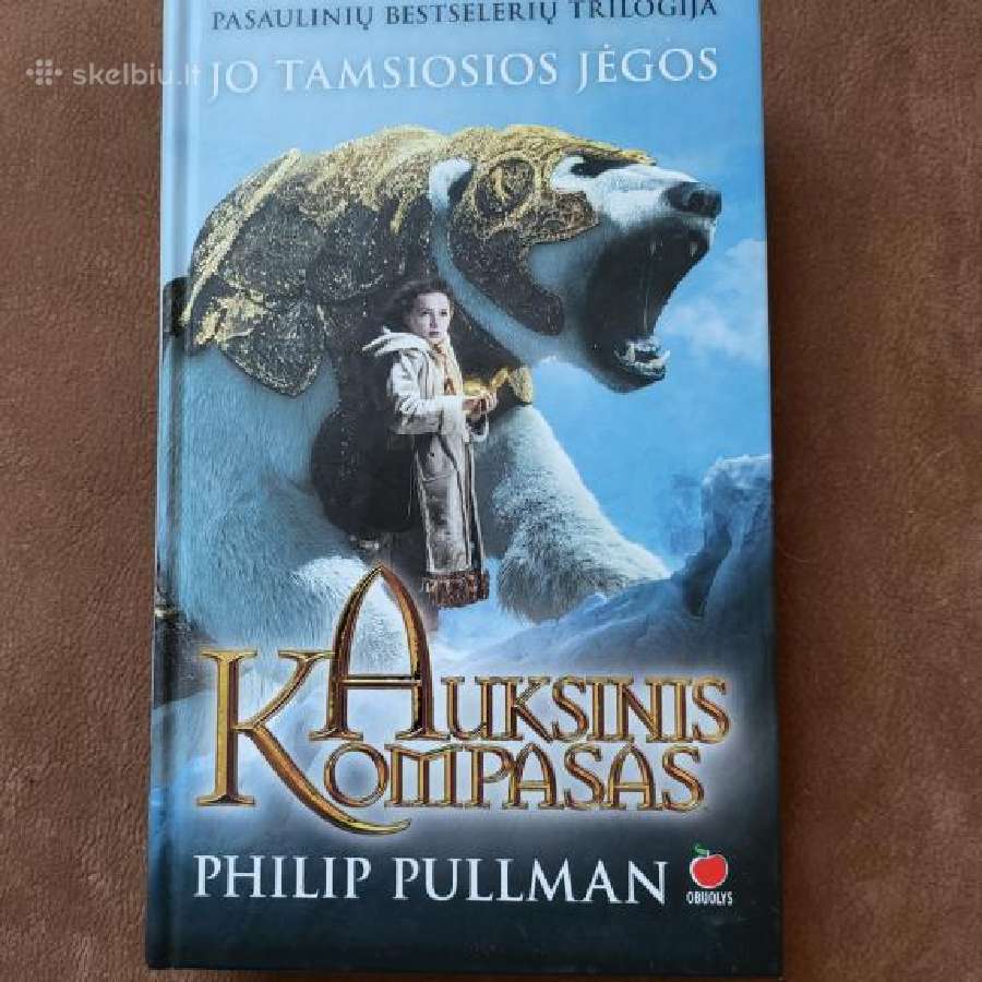 Philip Pullman „Auksinis kompasas“