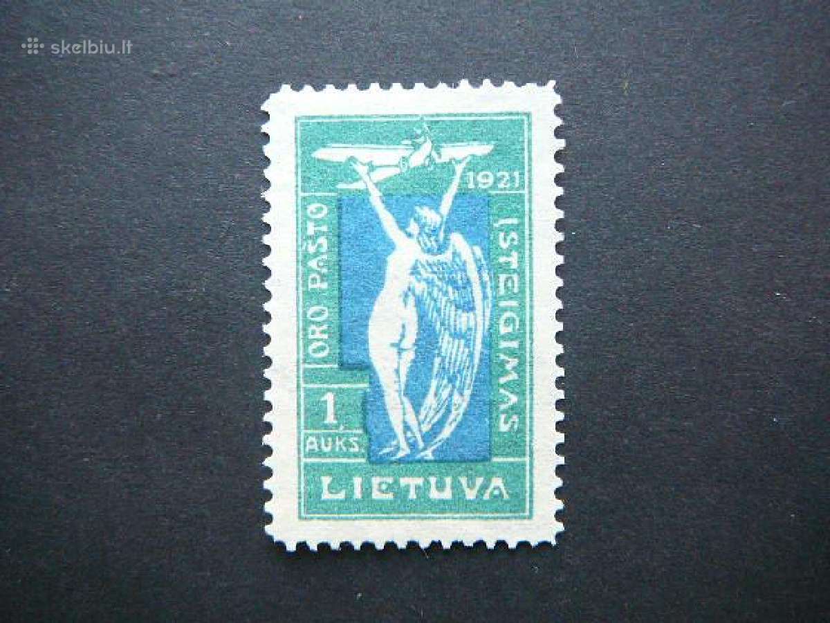 Lietuva 1921 Angeliukai 1a. svarus lit113bk