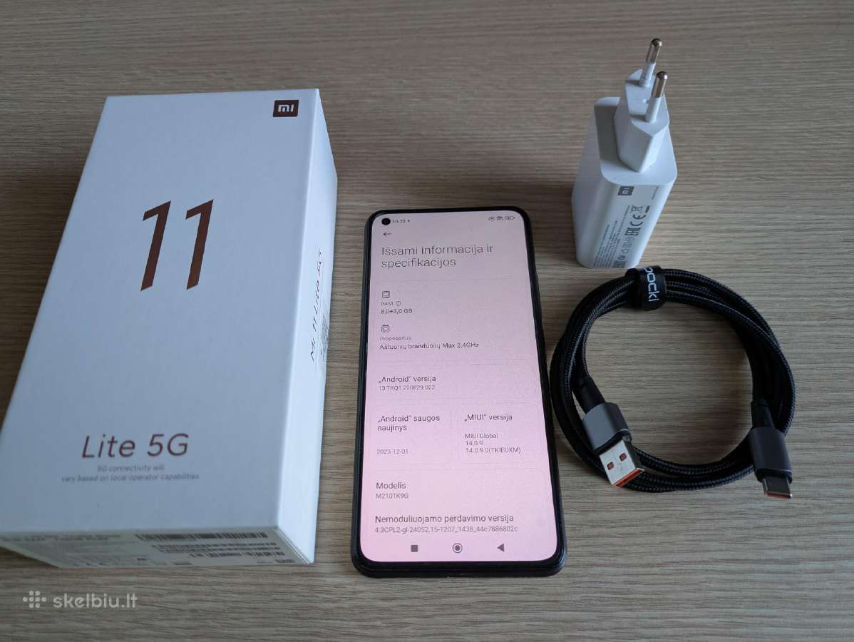 Mi 11 Lite 5G 8gb / 128 GB