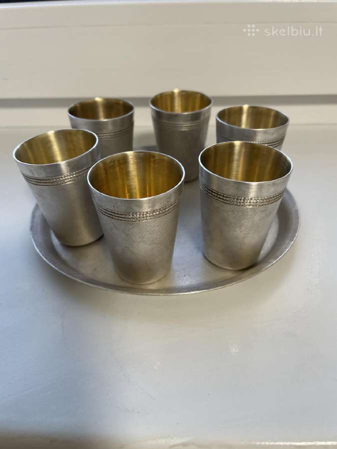 Metalinės taurelės
