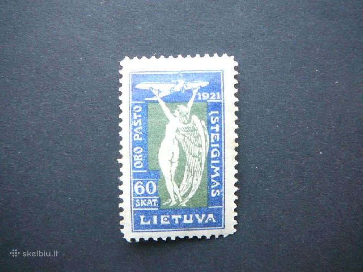 Lietuva 1921 Angeliukai 60sk. svarus lit111bk