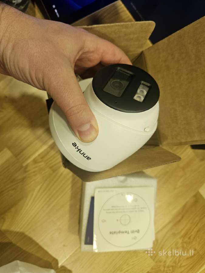 Annke, Hikvision Ip kamerų komplektas - nuotraukos Nr. 6
