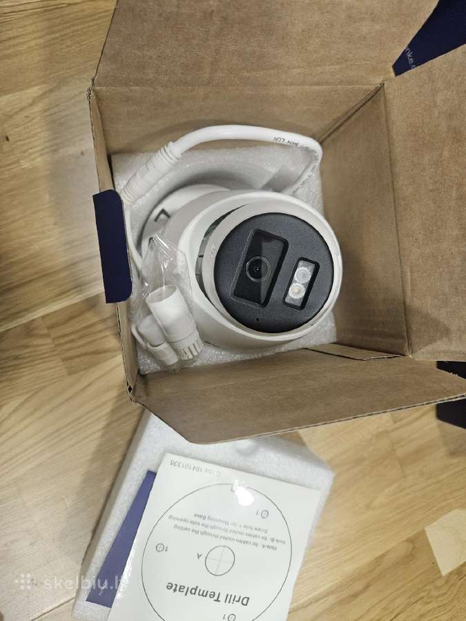 Annke, Hikvision Ip kamerų komplektas - nuotraukos Nr. 7