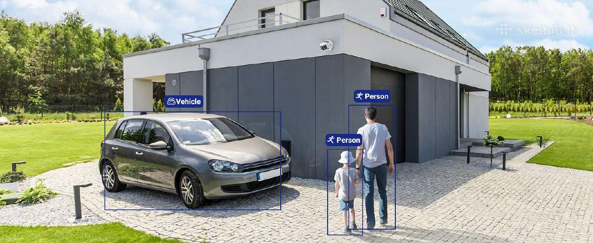 Annke, Hikvision Ip kamerų komplektas - nuotraukos Nr. 13