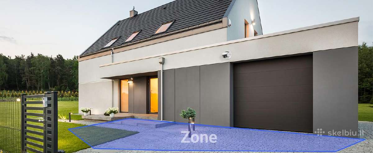 Annke, Hikvision Ip kamerų komplektas - nuotraukos Nr. 14