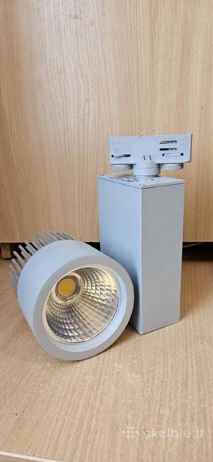 LED bėgių šviestuvai parduodami - nuotraukos Nr. 2