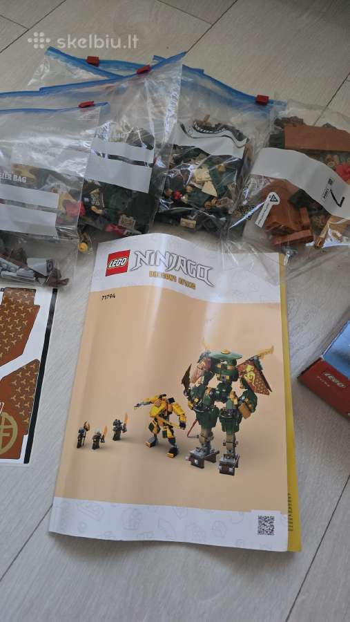 Lego Ninjago 71794 - nuotraukos Nr. 2