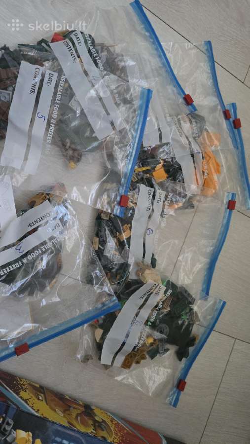 Lego Ninjago 71794 - nuotraukos Nr. 4