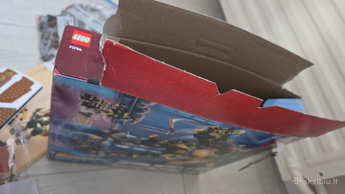 Lego Ninjago 71794 - nuotraukos Nr. 5