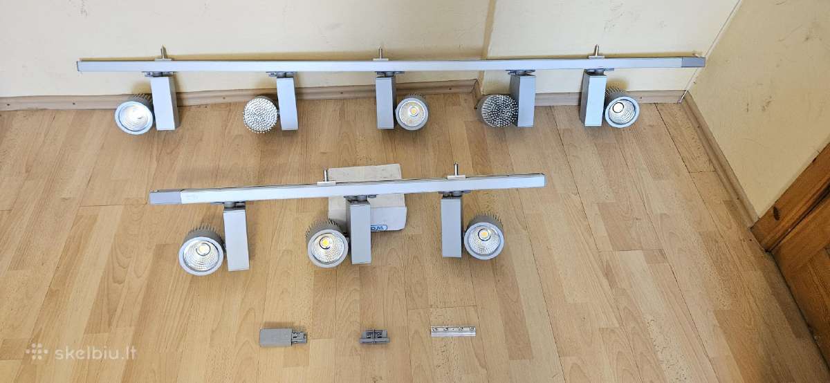 LED bėgių šviestuvai parduodami - nuotraukos Nr. 5