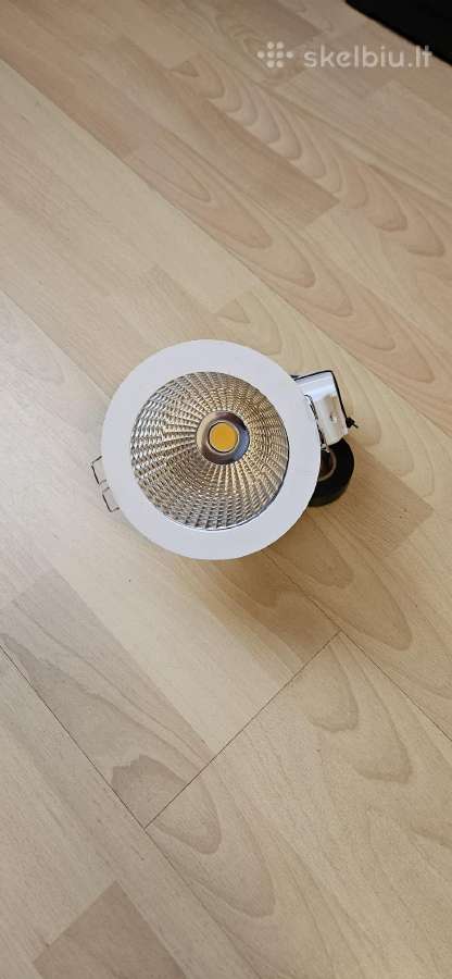 LED bėgių šviestuvai parduodami - nuotraukos Nr. 7