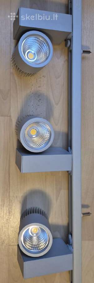 LED bėgių šviestuvai parduodami - nuotraukos Nr. 6