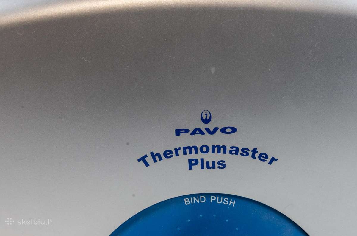 +Rišimo aparatas Thermomaster Plus - nuotraukos Nr. 2