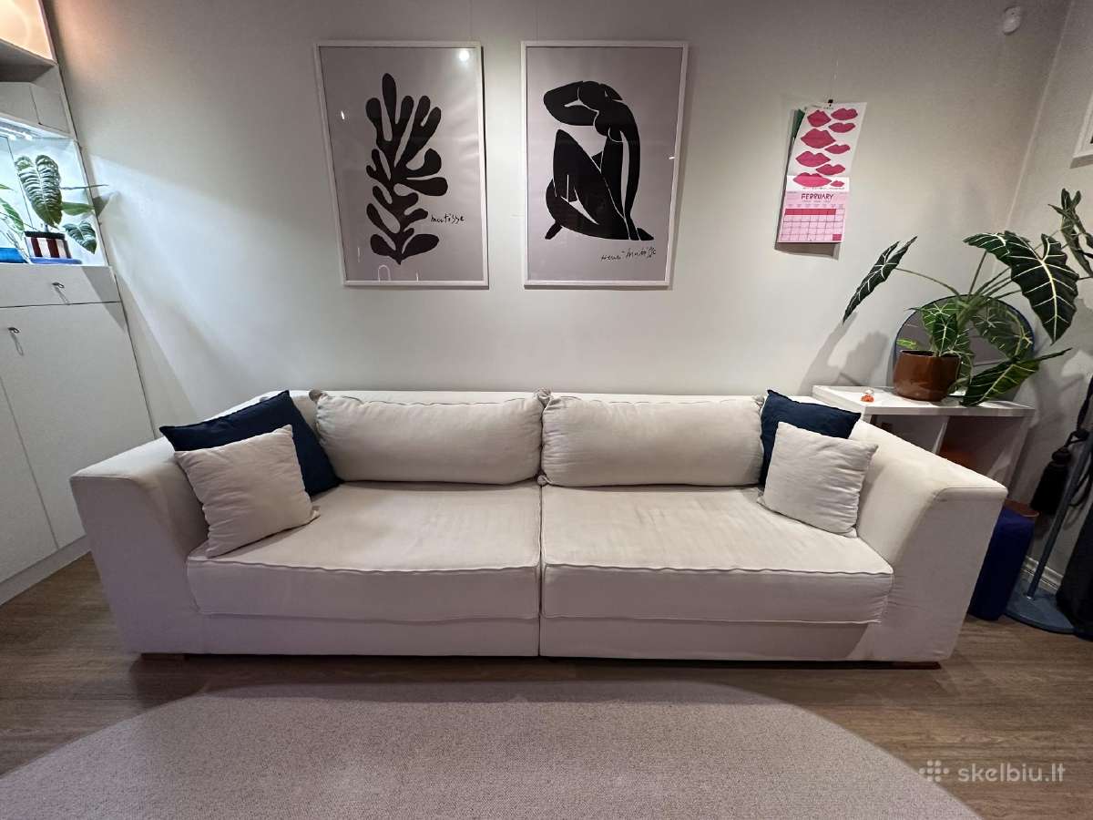 Kokybiška sofa, galimas atvežimas - nuotraukos Nr. 2