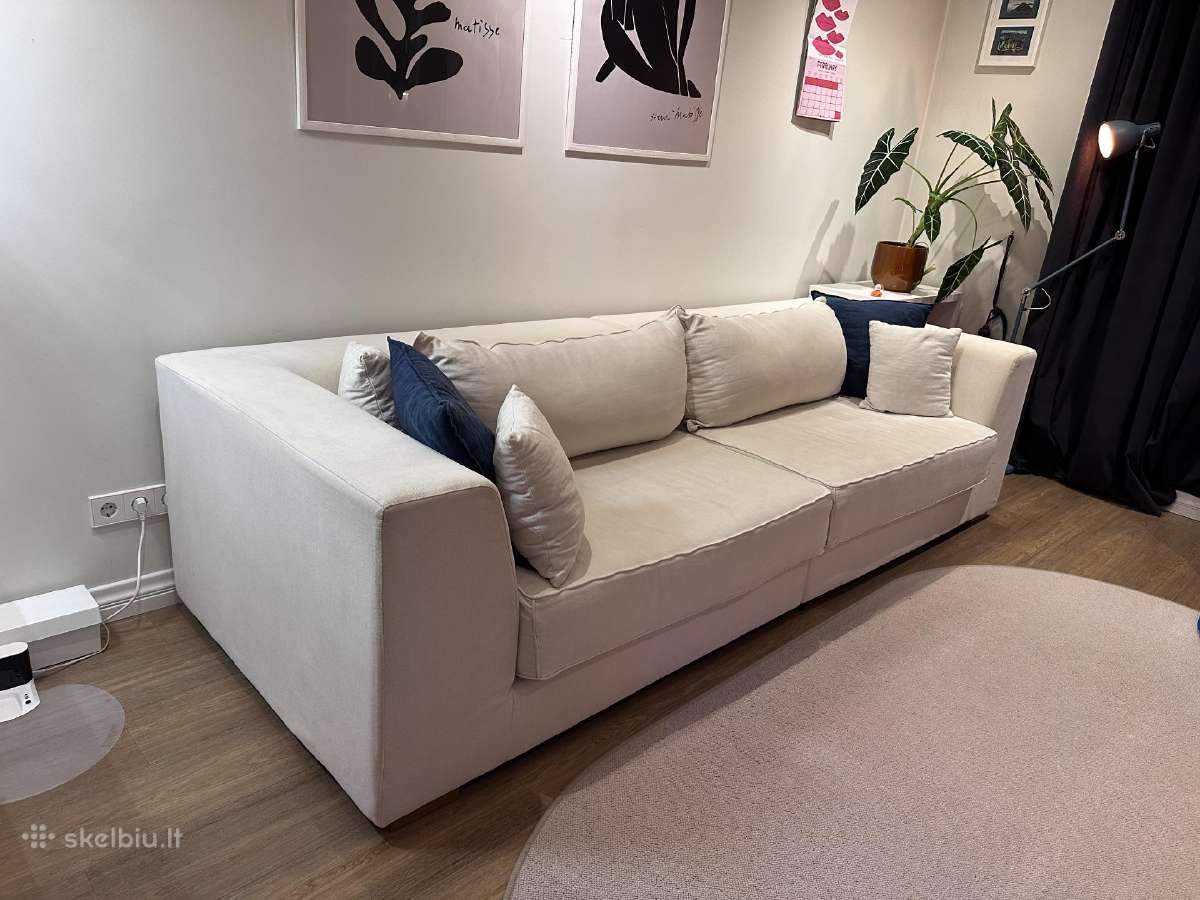 Kokybiška sofa, galimas atvežimas - nuotraukos Nr. 3