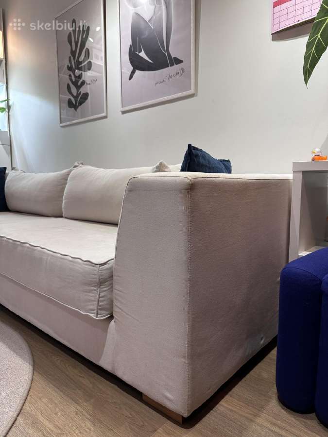 Kokybiška sofa, galimas atvežimas - nuotraukos Nr. 4