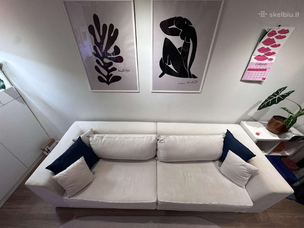 Kokybiška sofa, galimas atvežimas - nuotraukos Nr. 5