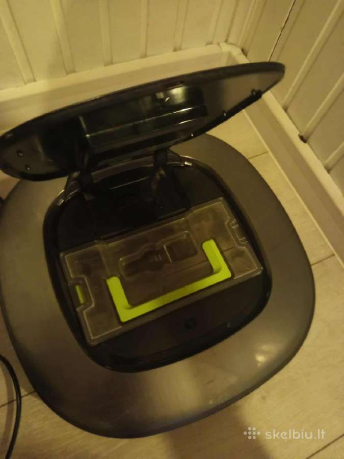 LG Hombot robotas siurblya