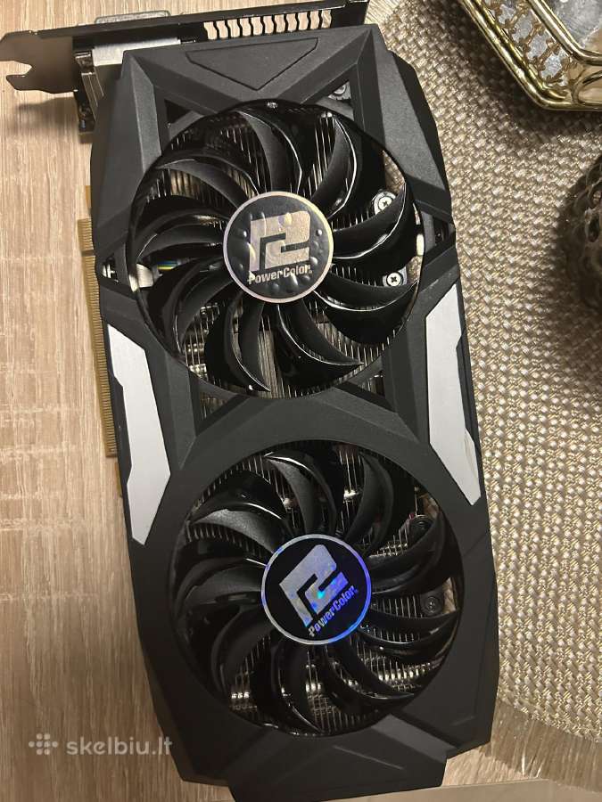 Powercolor Radeon Rx 480 4gb vaizdo plokste