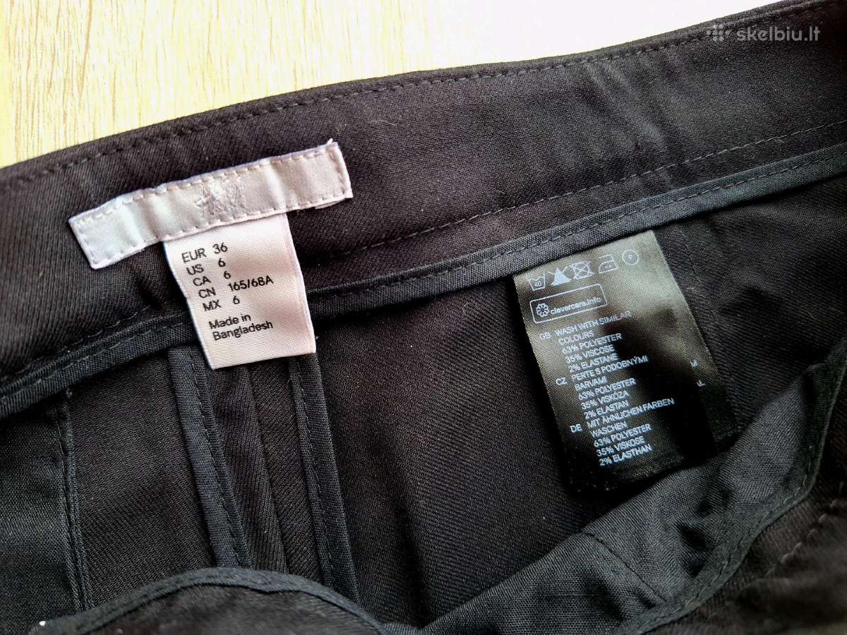 H&m kelnės - nuotraukos Nr. 4