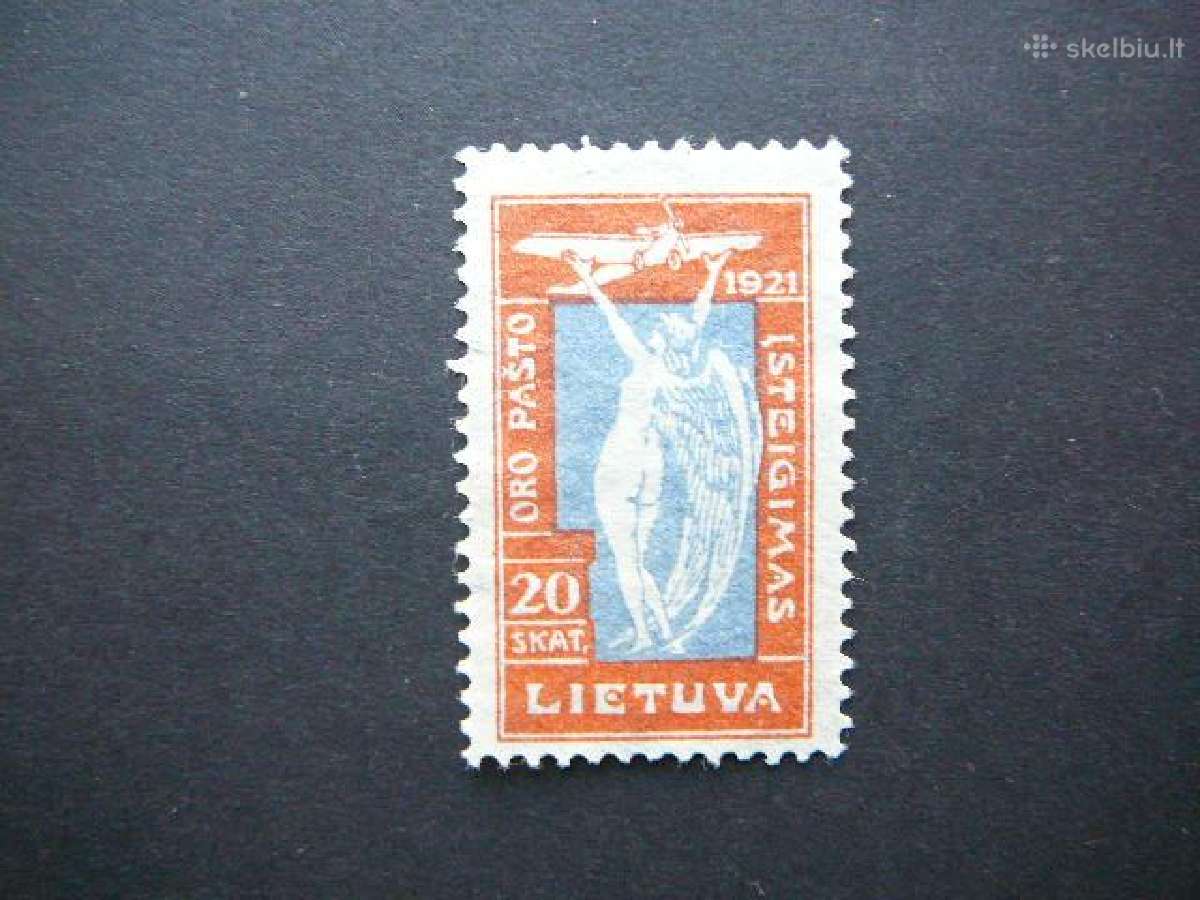 Lietuva 1921 Angeliukai 20sk. svarus lit109bk