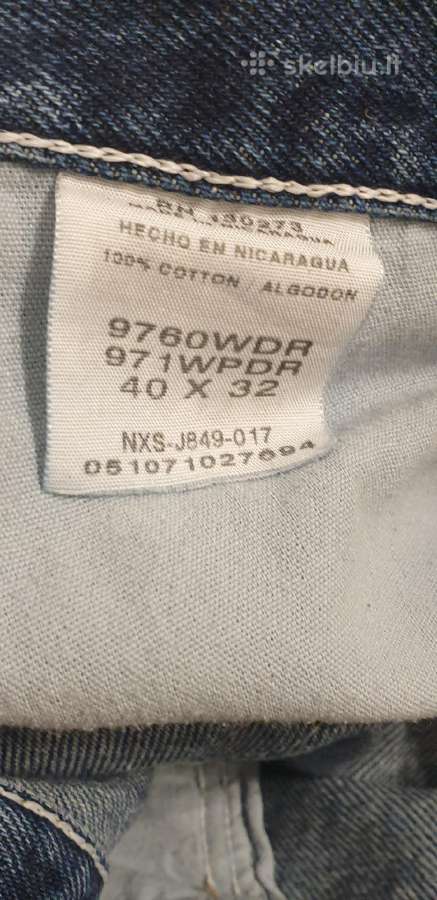 Wrangler džinsai - nuotraukos Nr. 3