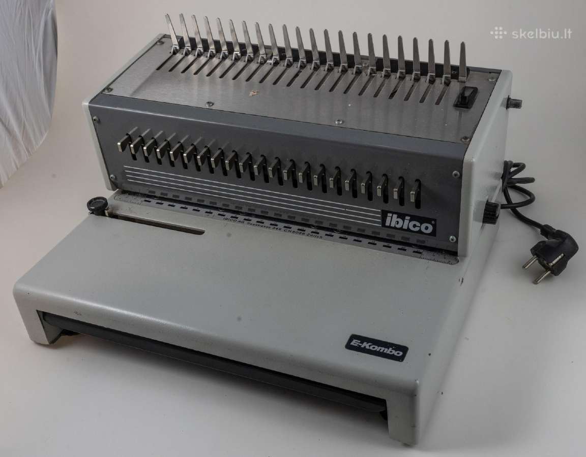 Įrišimo aparatas Ibico E-kombo