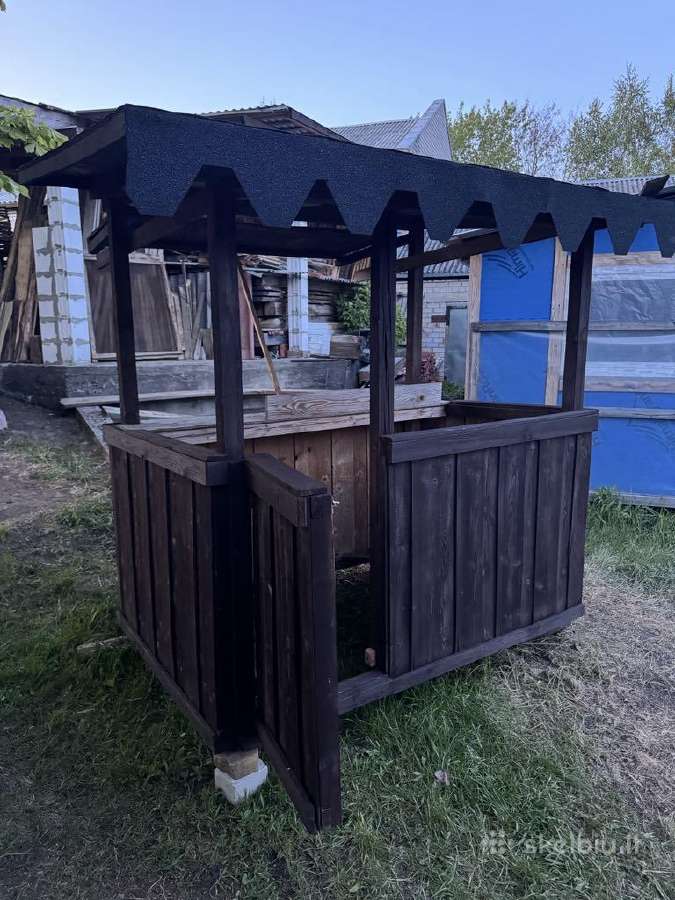 Uždaras kioskas lauko prekybai