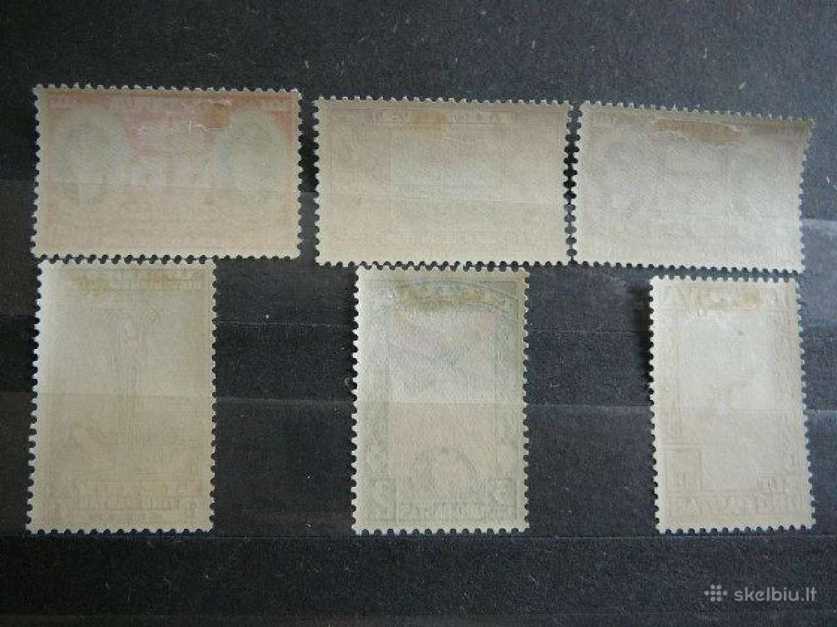 Lietuva 1934 Darius ir Girenas svarus Mlh lit385sp - nuotraukos Nr. 2