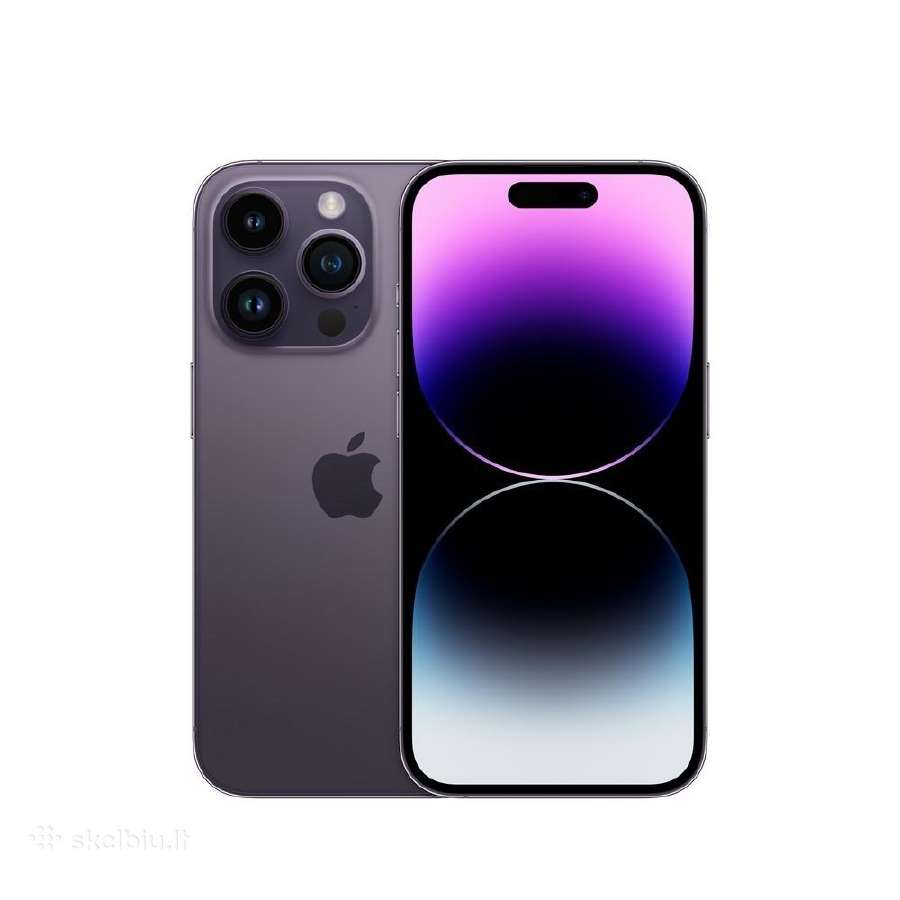 Nauji iPhone 14 Pro Max/512gb ir 1tb, Sealed