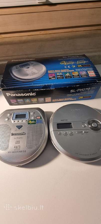 Sony Sanyo Panasonic discman ausinukai - nuotraukos Nr. 20
