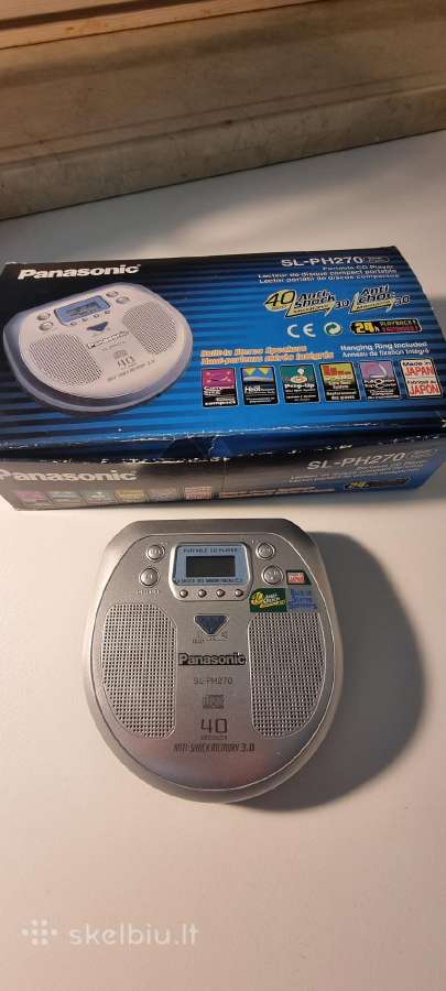 Sony Sanyo Panasonic discman ausinukai - nuotraukos Nr. 21